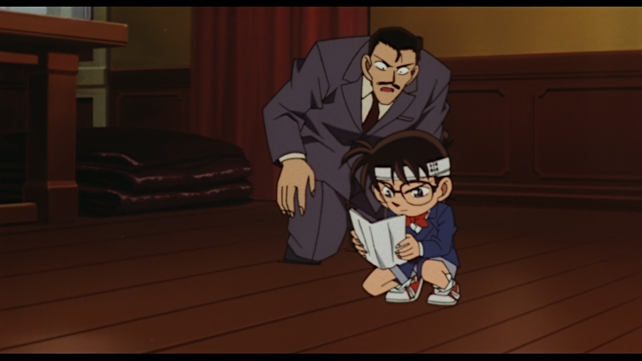 Detective Conan Película 1: Peligro en el rascacielos (Animelliure)